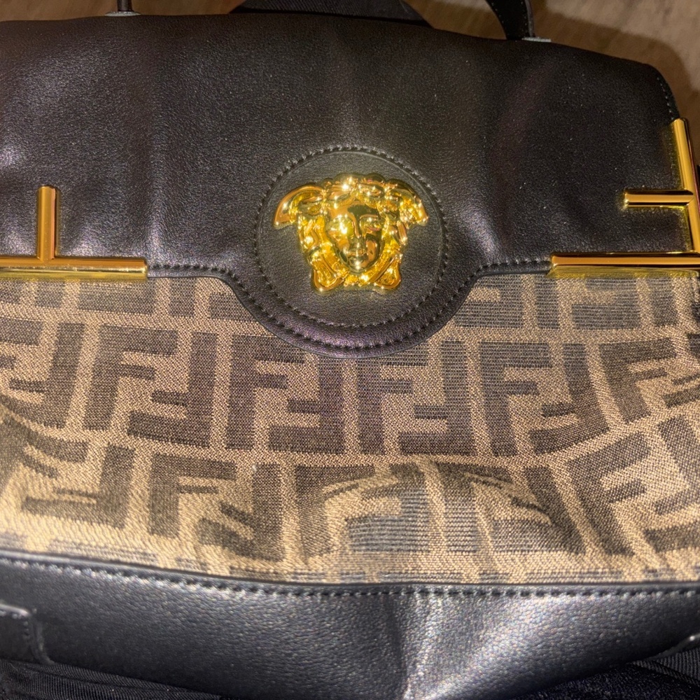 Versace fendi collaboration bag - Picture 1 of 6